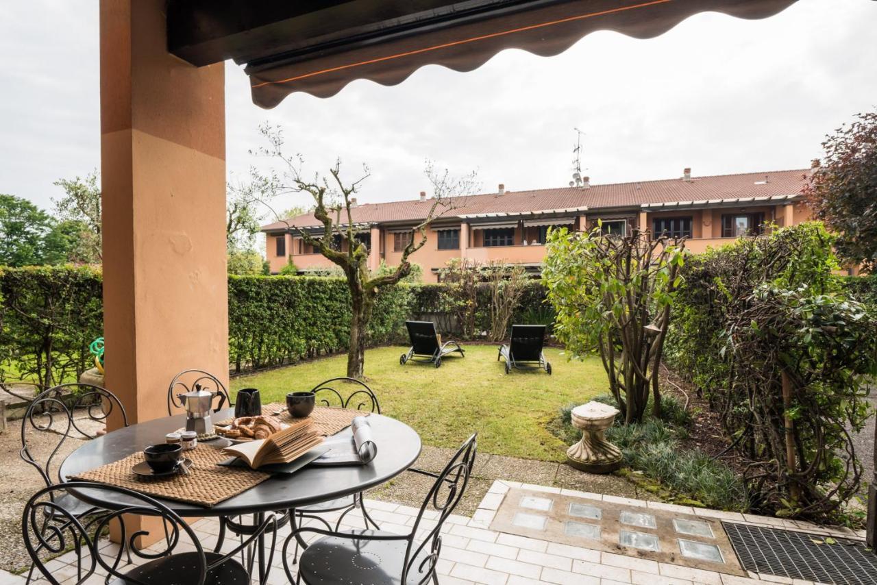 Gardappartamenti Giardino Pool Sirmione Eksteriør bilde